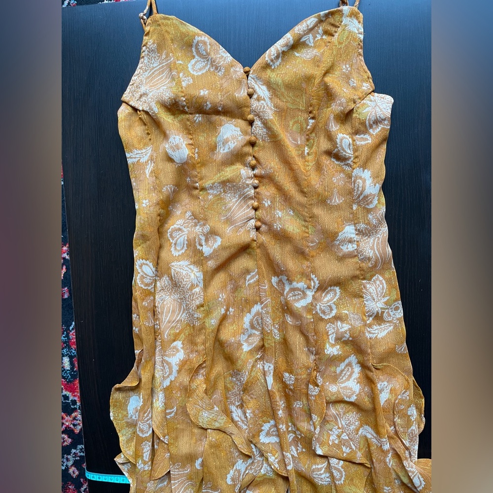 Stunning Dress Forum island floral vacation tropical dress S with mods
